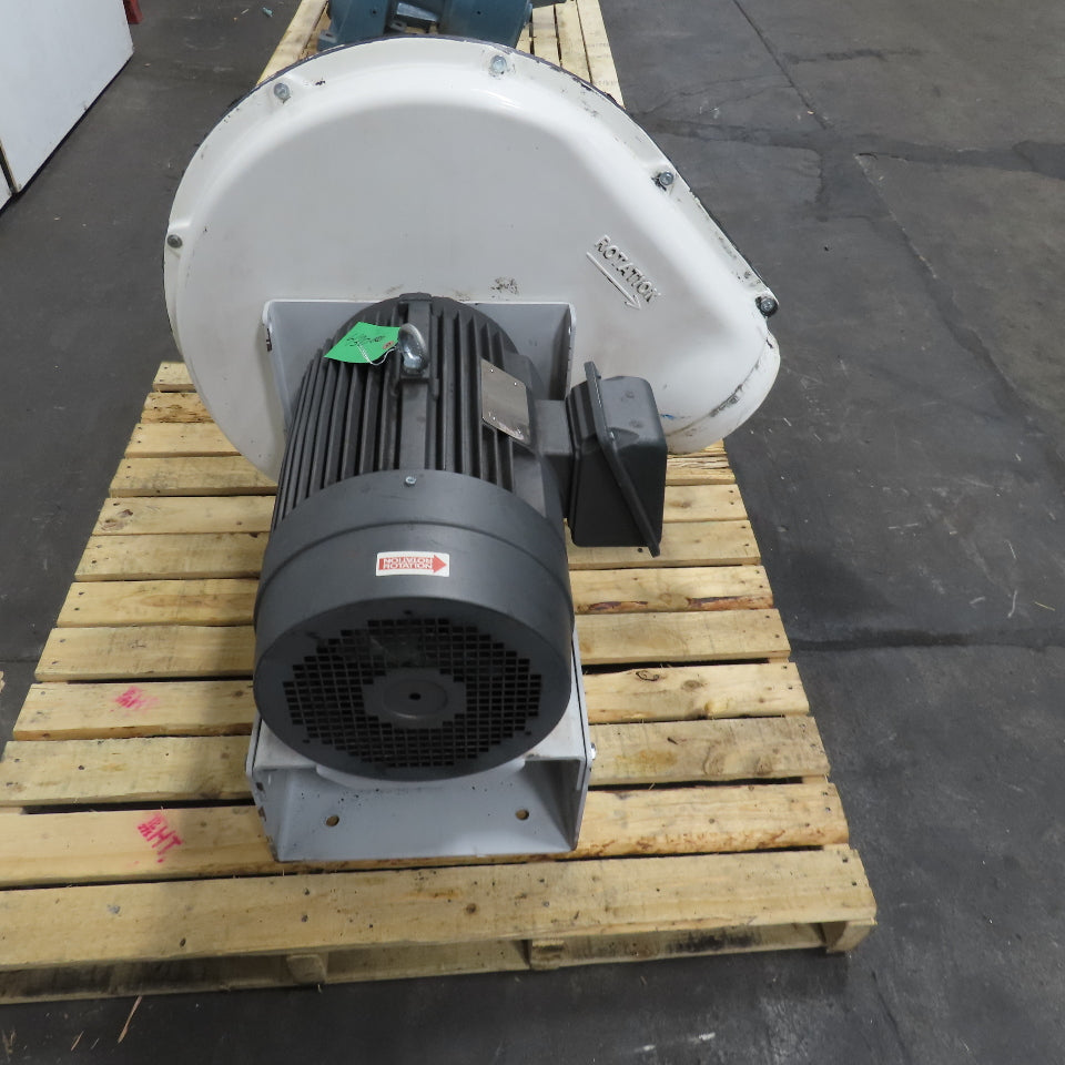 Air Force 1 AF1 20Hp 230/460V 4500RPM Direct Drive Blower