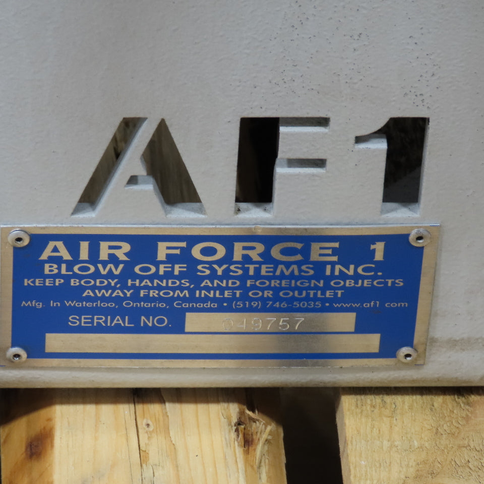 Air Force 1 AF1 20Hp 230/460V 4500RPM Direct Drive Blower