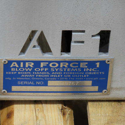Air Force 1 AF1 20Hp 230/460V 4500RPM Direct Drive Blower