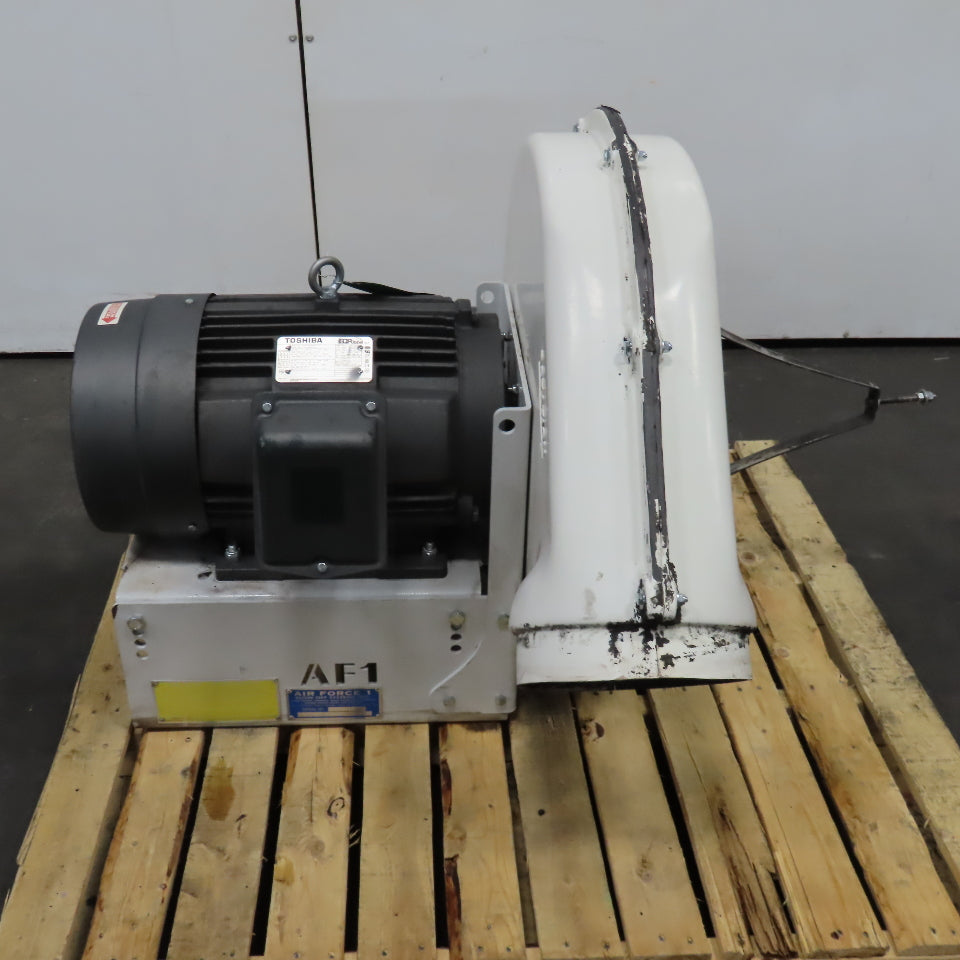 Air Force 1 AF1 20Hp 230/460V 4500RPM Direct Drive Blower
