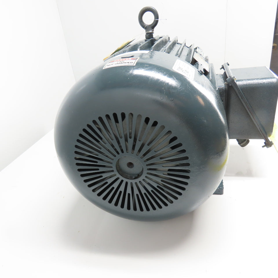 Delco 4G5454F-R 20HP Industrial Electric Motor 460V 3PH 326U Frame 1165RPM
