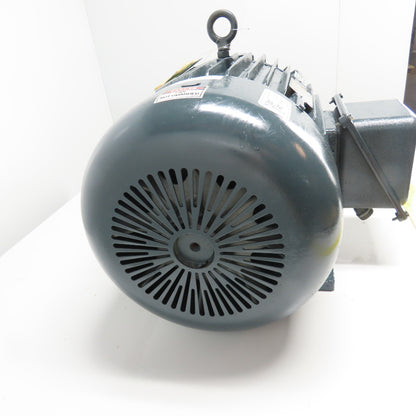 Delco 4G5454F-R 20HP Industrial Electric Motor 460V 3PH 326U Frame 1165RPM