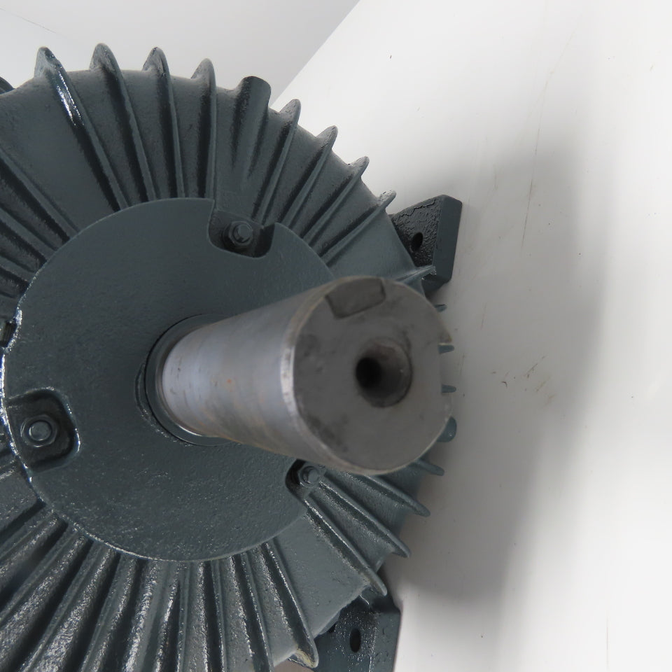 Delco 4G5454F-R 20HP Industrial Electric Motor 460V 3PH 326U Frame 1165RPM