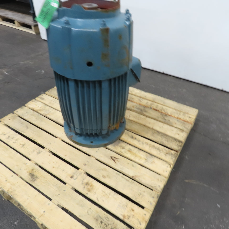 US Motors Type TU 50Hp 1773RPM 460V 3Ph Vertical Pump Motor