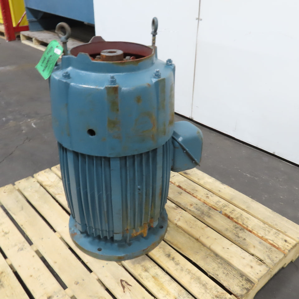 US Motors Type TU 50Hp 1773RPM 460V 3Ph Vertical Pump Motor