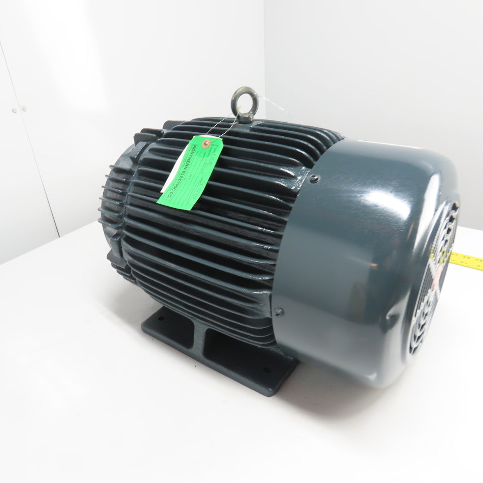 General Electric 5K284BC305 15HP Electric Motor 230/460V 3PH