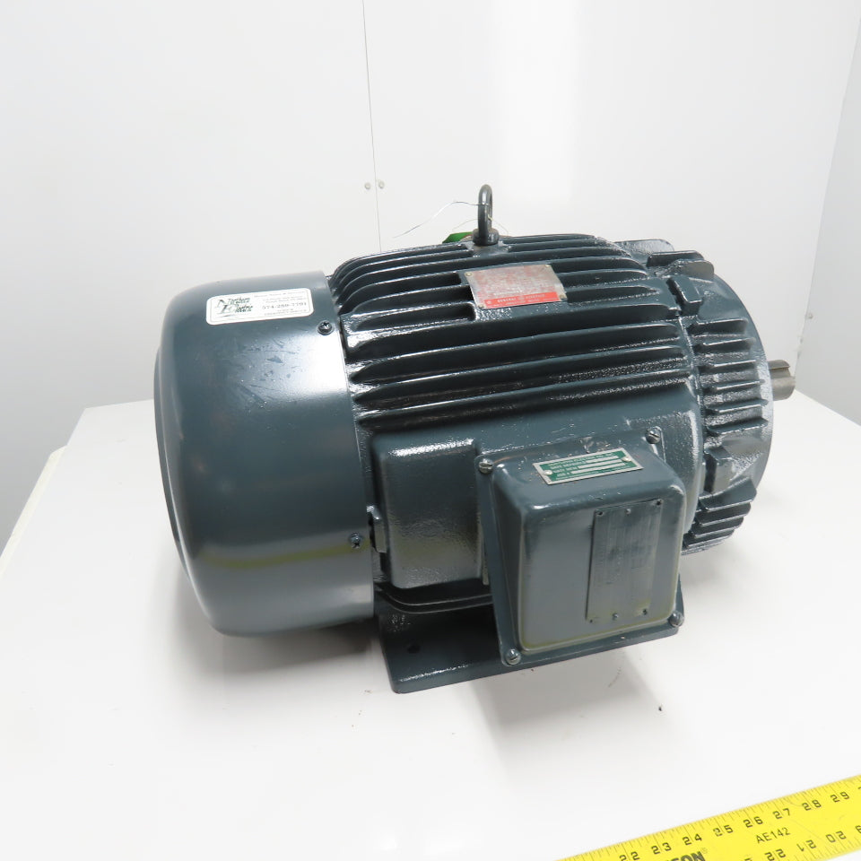 General Electric 5K284BC305 15HP Electric Motor 230/460V 3PH