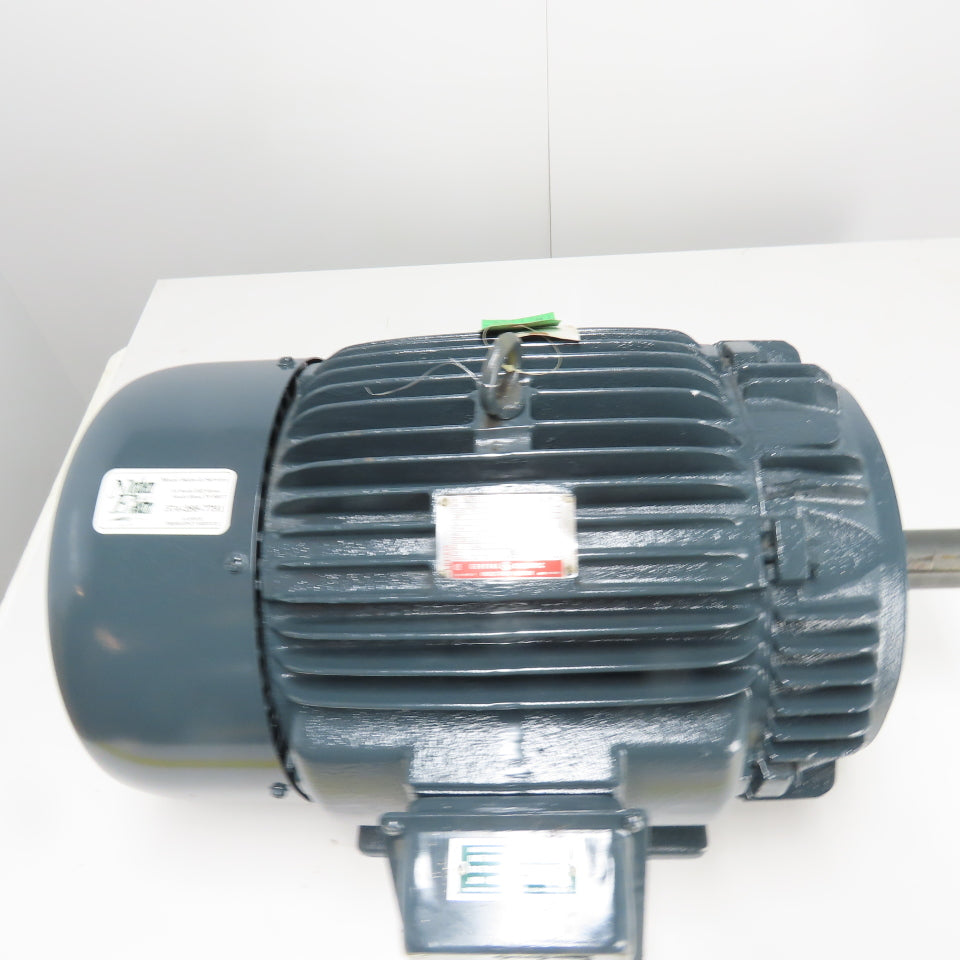 General Electric 5K284BC305 15HP Electric Motor 230/460V 3PH