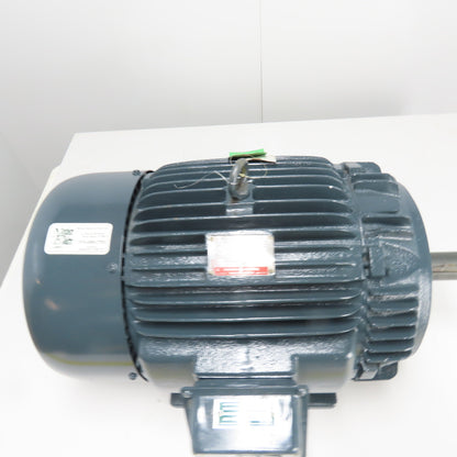 General Electric 5K284BC305 15HP Electric Motor 230/460V 3PH