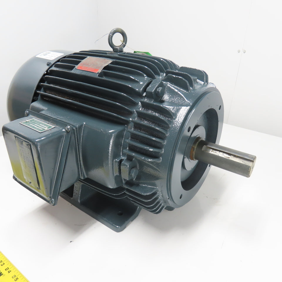General Electric 5K284BC305 15HP Electric Motor 230/460V 3PH