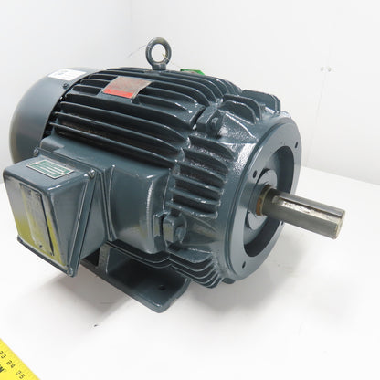 General Electric 5K284BC305 15HP Electric Motor 230/460V 3PH