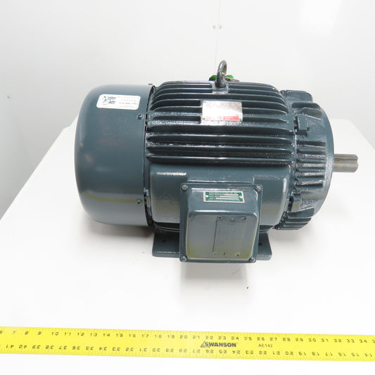 General Electric 5K284BC305 15HP Electric Motor 230/460V 3PH