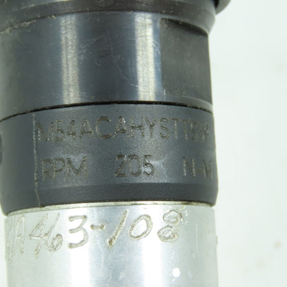 Rotor Tool M54ACAHYSTTS39 Pneumatic Right Angle Nutrunner 3/8" 205RPM