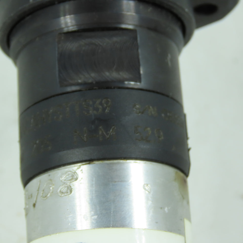 Rotor Tool M54ACAHYSTTS39 Pneumatic Right Angle Nutrunner 3/8" 205RPM