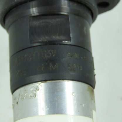 Rotor Tool M54ACAHYSTTS39 Pneumatic Right Angle Nutrunner 3/8" 205RPM