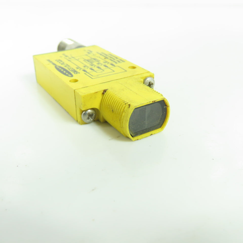Banner SME312LPCQD Mini-Beam Retroreflective Sensor 10-30VDC