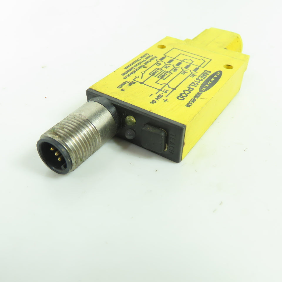 Banner SME312LPCQD Mini-Beam Retroreflective Sensor 10-30VDC