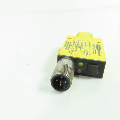 Banner SME312LPCQD Mini-Beam Retroreflective Sensor 10-30VDC