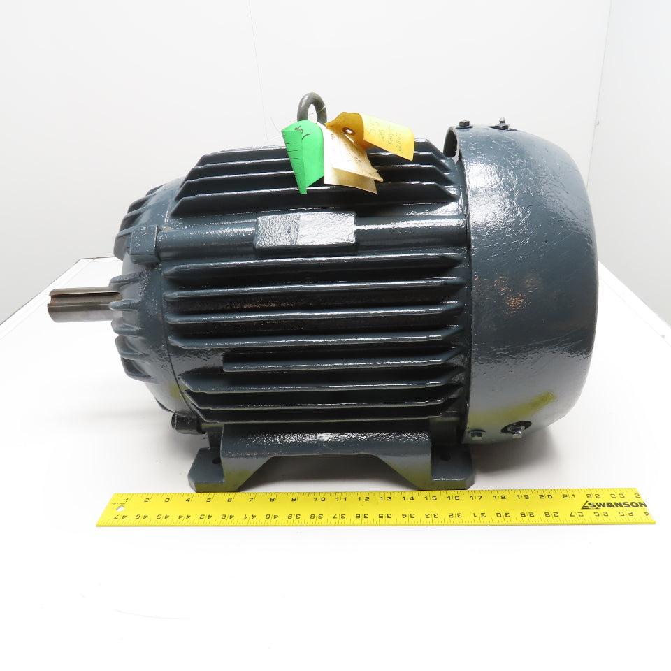 Siemens R6ZCT 25Hp 1770RPM 460V 3Ph AC Motor 286T