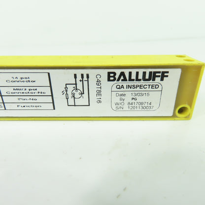 Balluff C49T8E16 Passive Sensor Junction Block M8 8-Port