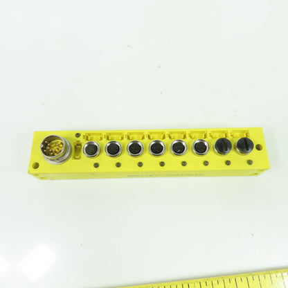 Balluff C49T8E16 Passive Sensor Junction Block M8 8-Port