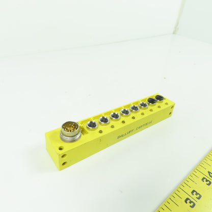 Balluff C49T8E16 Passive Sensor Junction Block M8 8-Port