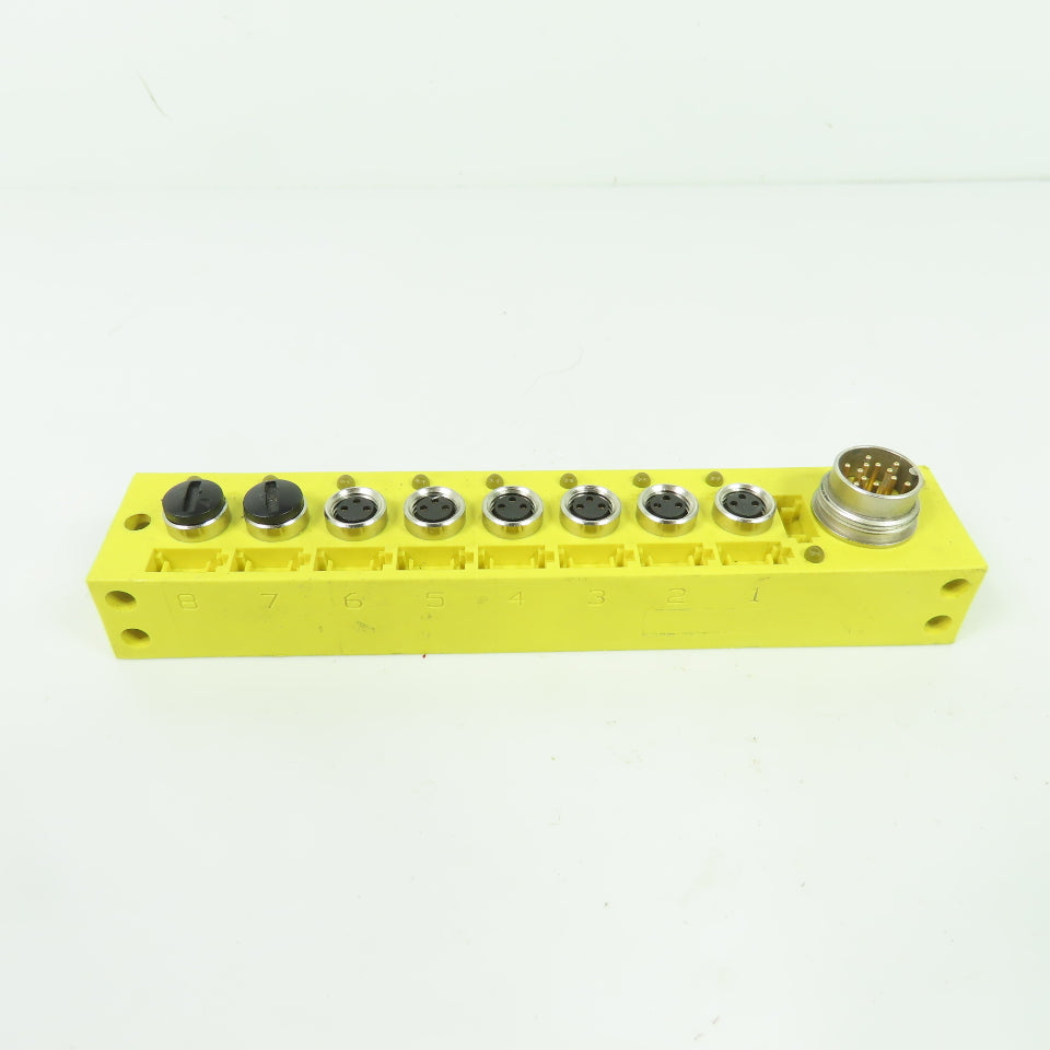 Balluff C49T8E16 Passive Sensor Junction Block M8 8-Port