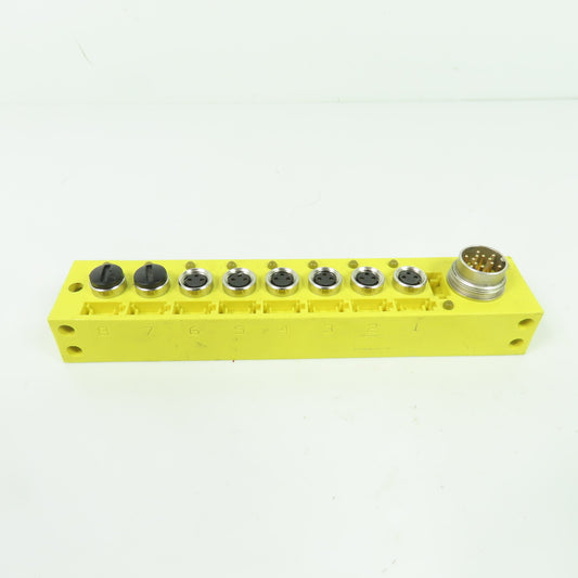 Balluff C49T8E16 Passive Sensor Junction Block M8 8-Port