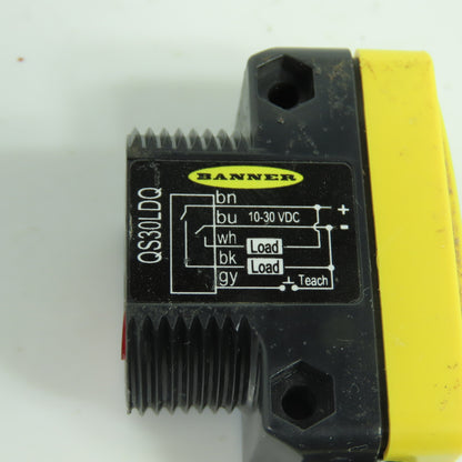 Banner QS30LDQ Photoelectric Sensor 10-30VDC