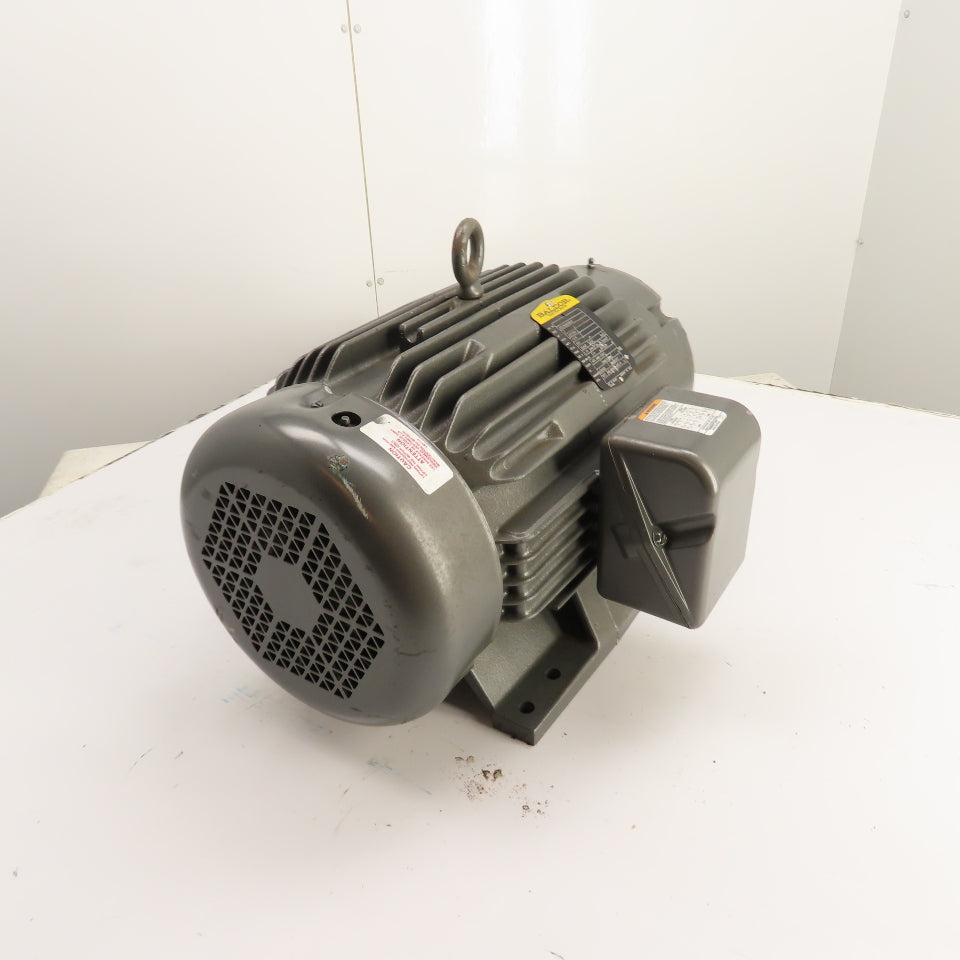 Baldor 07J793X090G1 3HP AC Motor 850RPM 230/460V 3Ph 254UC Frame TEFC