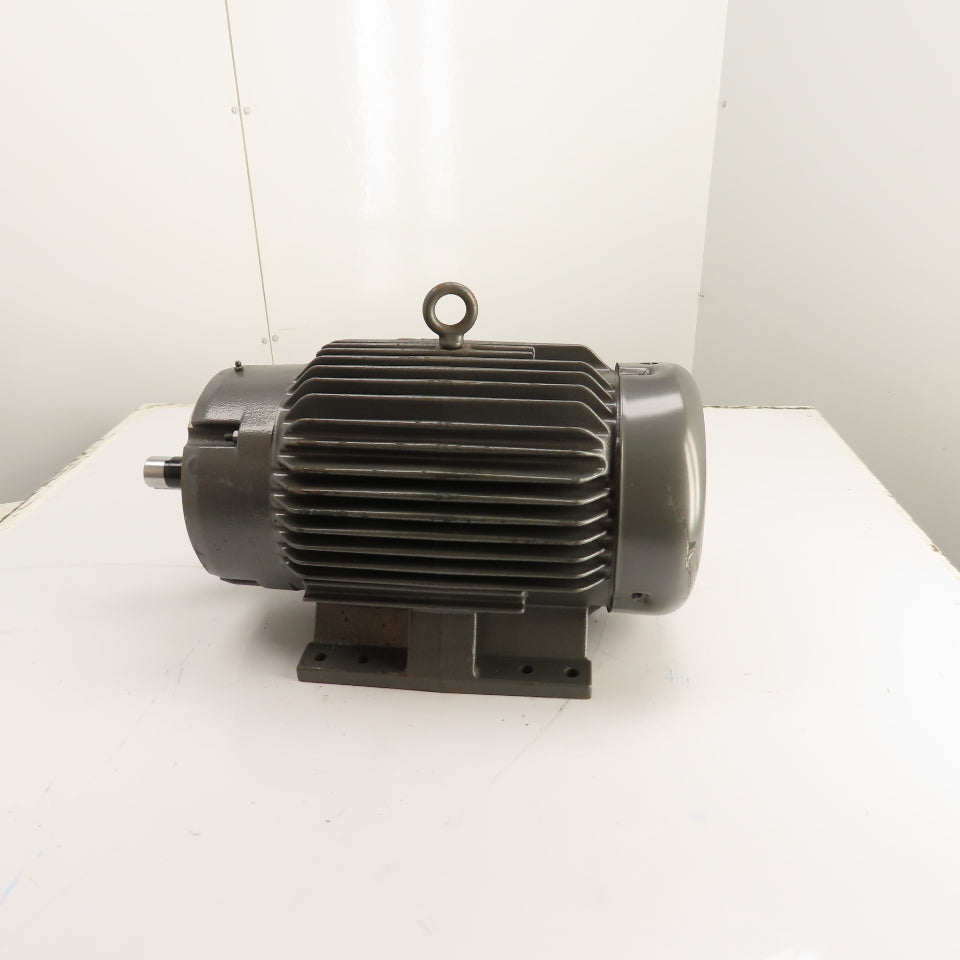 Baldor 07J793X090G1 3HP AC Motor 850RPM 230/460V 3Ph 254UC Frame TEFC