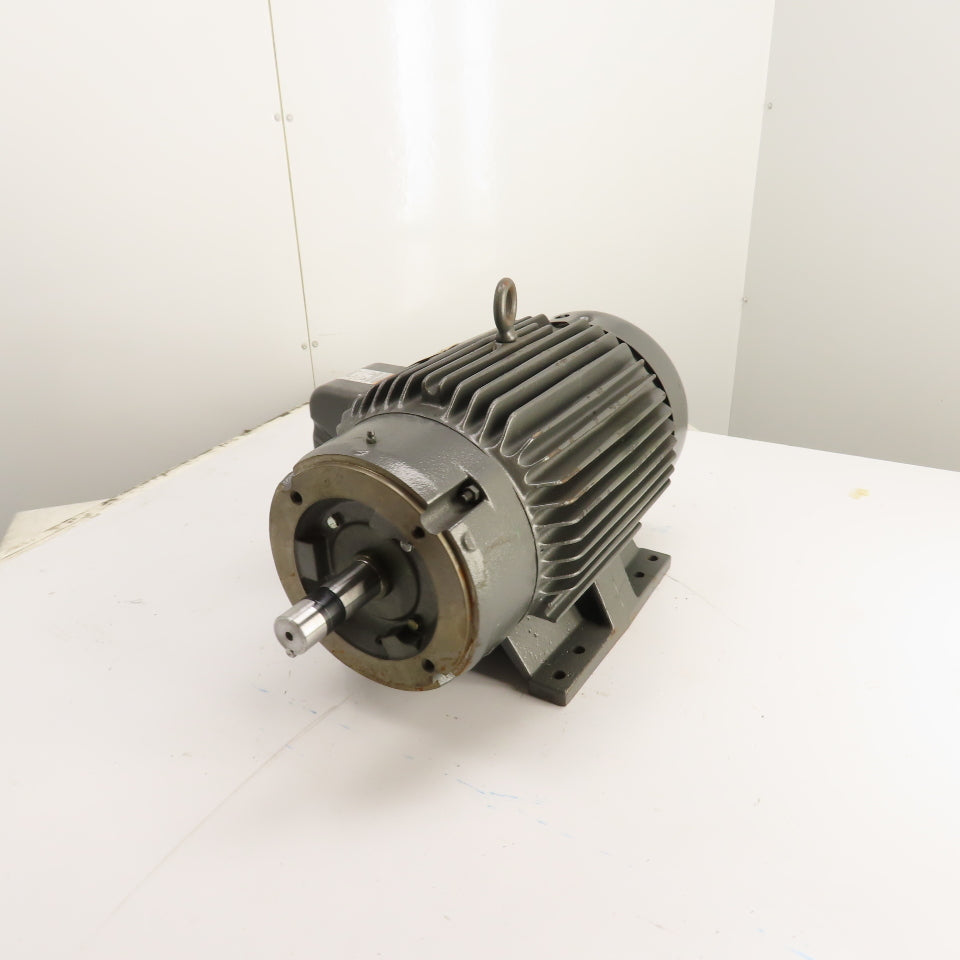 Baldor 07J793X090G1 3HP AC Motor 850RPM 230/460V 3Ph 254UC Frame TEFC