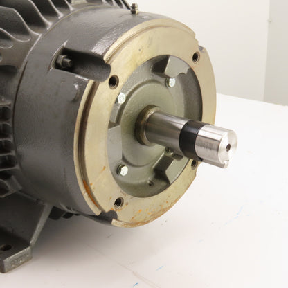 Baldor 07J793X090G1 3HP AC Motor 850RPM 230/460V 3Ph 254UC Frame TEFC