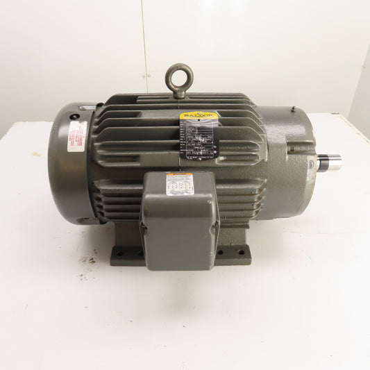 Baldor 07J793X090G1 3HP AC Motor 850RPM 230/460V 3Ph 254UC Frame TEFC