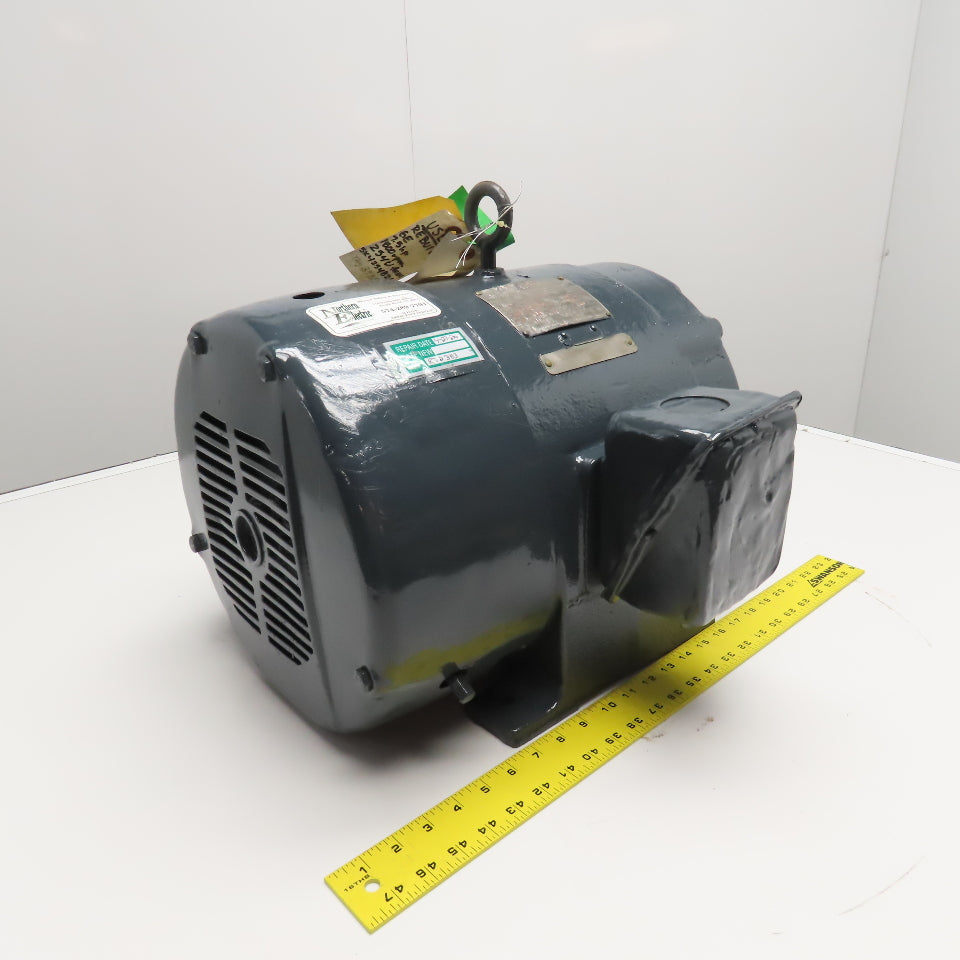 General Electric 5K4254B21 7.5Hp 1760RPm 208-220/440V 3Ph AC Motor 254U Frame