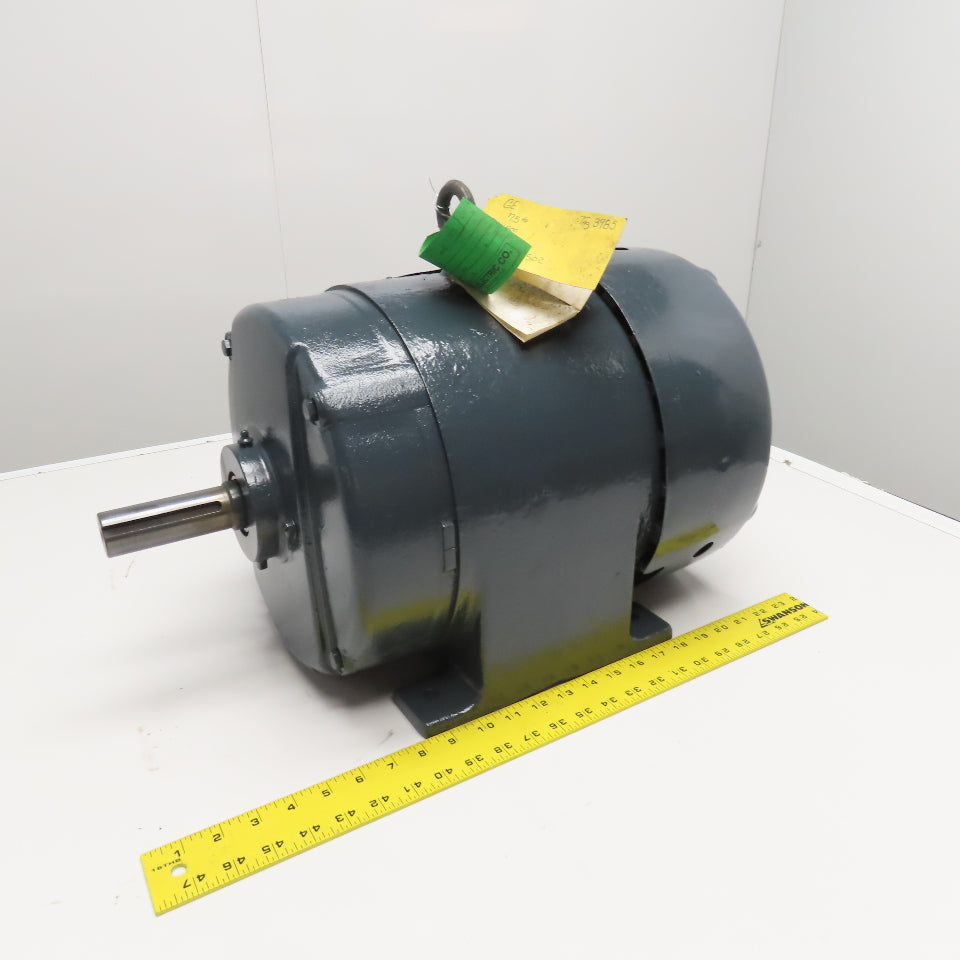 General Electric 5K4254B21 7.5Hp 1760RPm 208-220/440V 3Ph AC Motor 254U Frame
