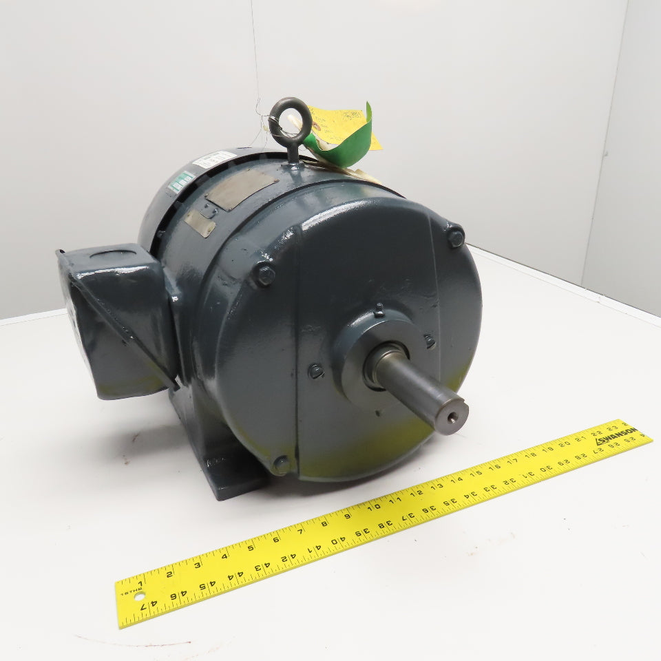 General Electric 5K4254B21 7.5Hp 1760RPm 208-220/440V 3Ph AC Motor 254U Frame