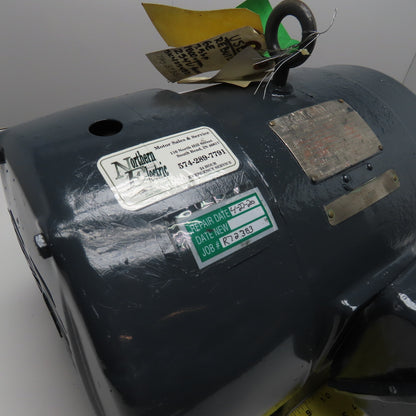 General Electric 5K4254B21 7.5Hp 1760RPm 208-220/440V 3Ph AC Motor 254U Frame