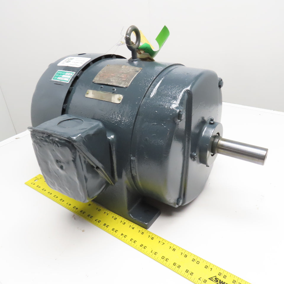 General Electric 5K4254B21 7.5Hp 1760RPm 208-220/440V 3Ph AC Motor 254U Frame