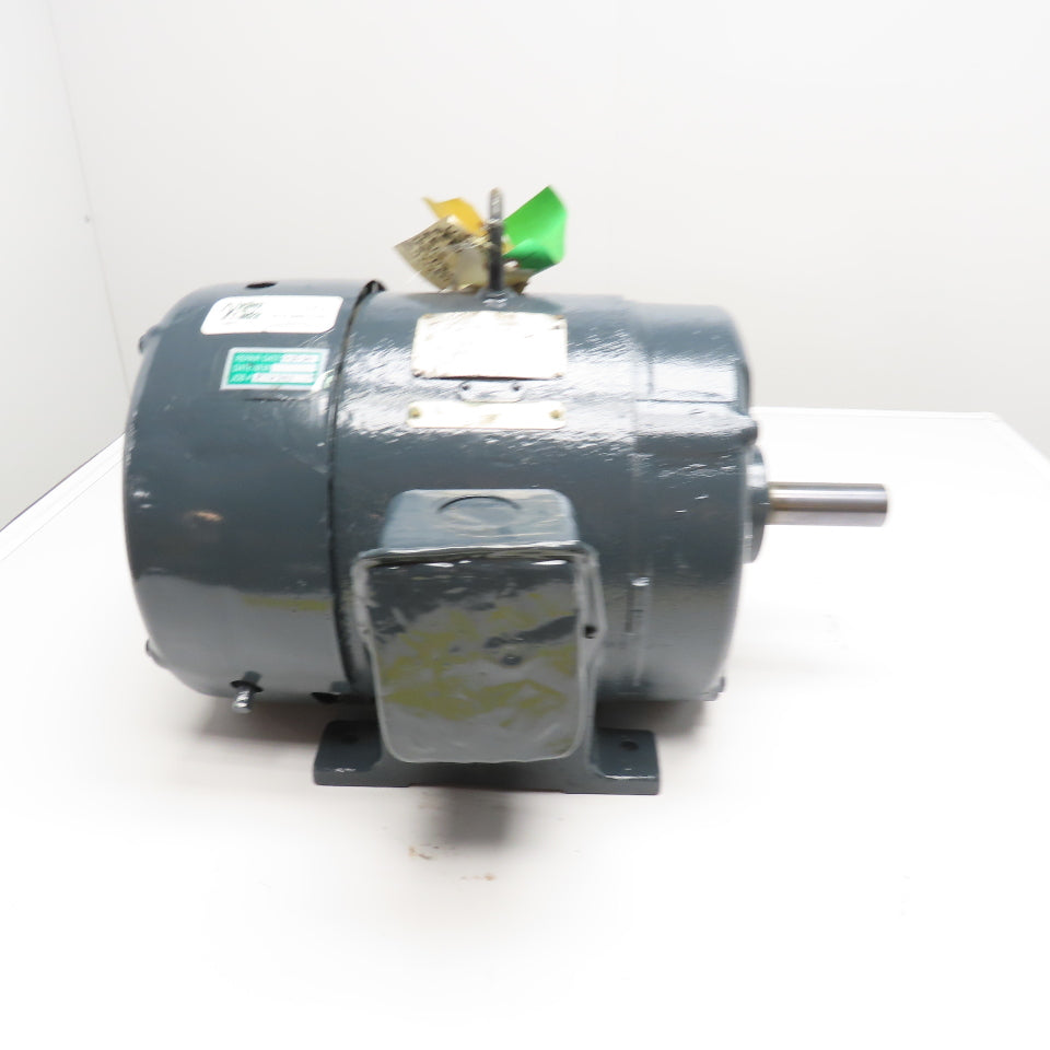 General Electric 5K4254B21 7.5Hp 1760RPm 208-220/440V 3Ph AC Motor 254U Frame