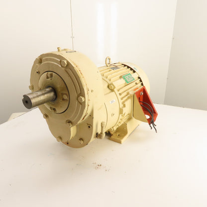 Pacemaker LP43313002 15HP Electric Motor & Gearbox 460V 3Ph 1175RPM 6284TC 2"