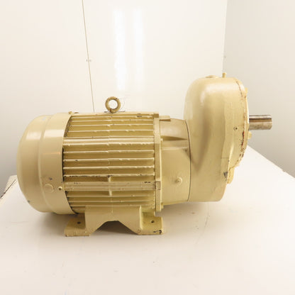 Pacemaker LP43313002 15HP Electric Motor & Gearbox 460V 3Ph 1175RPM 6284TC 2"
