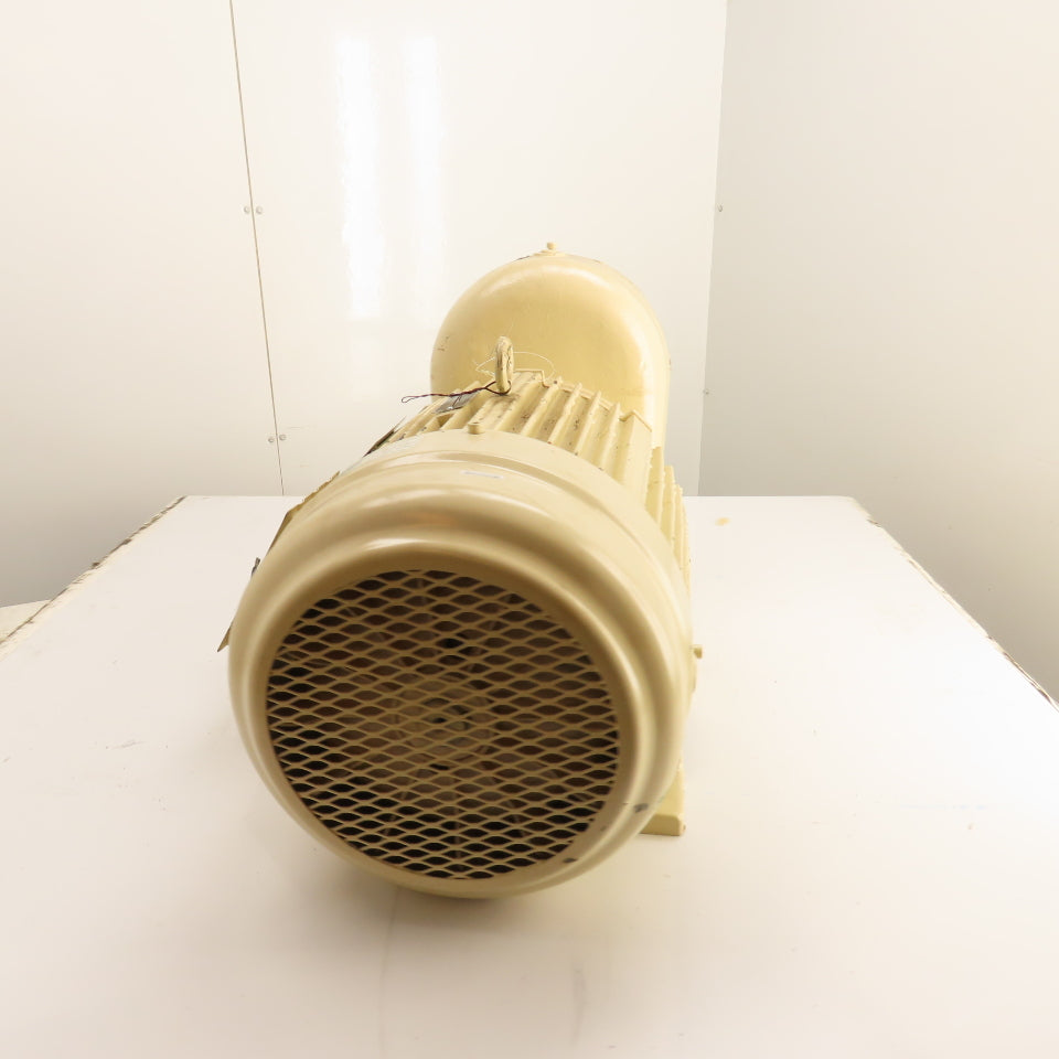 Pacemaker LP43313002 15HP Electric Motor & Gearbox 460V 3Ph 1175RPM 6284TC 2"