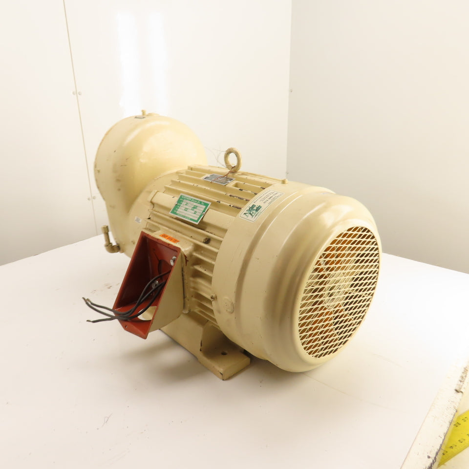Pacemaker LP43313002 15HP Electric Motor & Gearbox 460V 3Ph 1175RPM 6284TC 2"