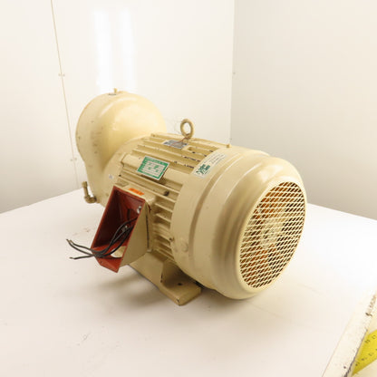 Pacemaker LP43313002 15HP Electric Motor & Gearbox 460V 3Ph 1175RPM 6284TC 2"