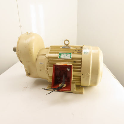 Pacemaker LP43313002 15HP Electric Motor & Gearbox 460V 3Ph 1175RPM 6284TC 2"