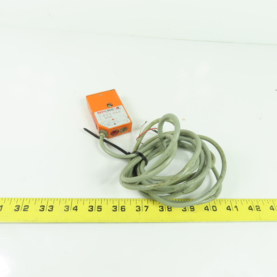 Datalogic Optic Electronics ET3-012 Photoelectric Sensor 10-30VDC