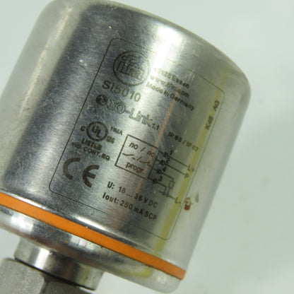 Ifm SI5010 Flow Monitor Sensor 18-36VDC IO-Link