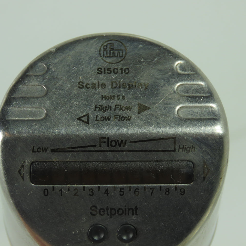 Ifm SI5010 Flow Monitor Sensor 18-36VDC IO-Link