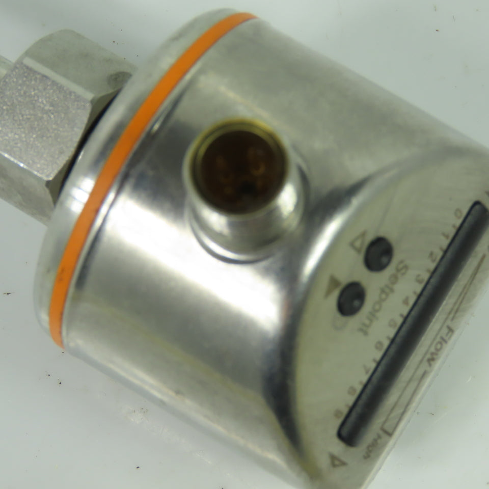Ifm SI5010 Flow Monitor Sensor 18-36VDC IO-Link